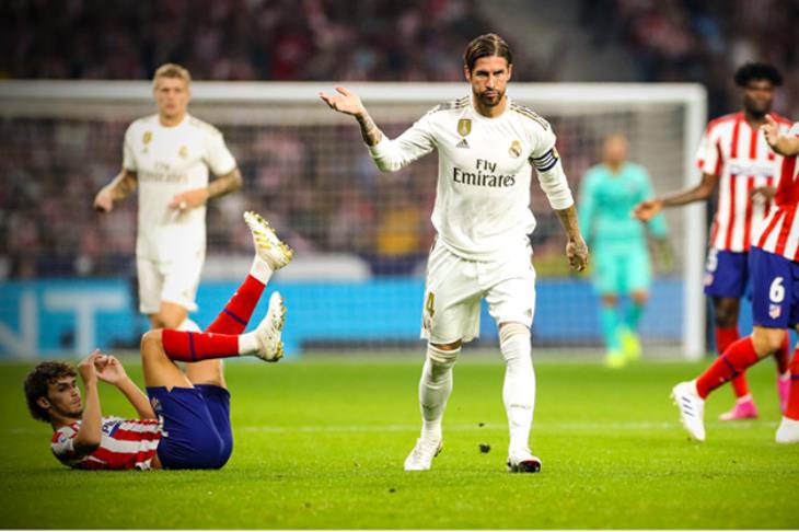 ريال اتليتيكو راموس جواو فيليكس مدريد